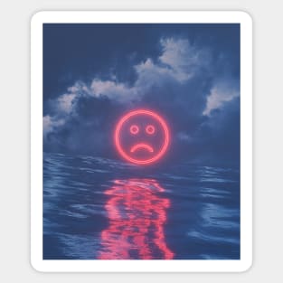 Sad Sticker